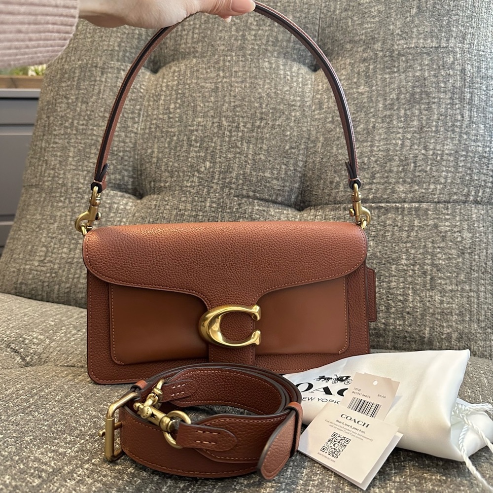 COACH Tabby 26 1941 Saddle